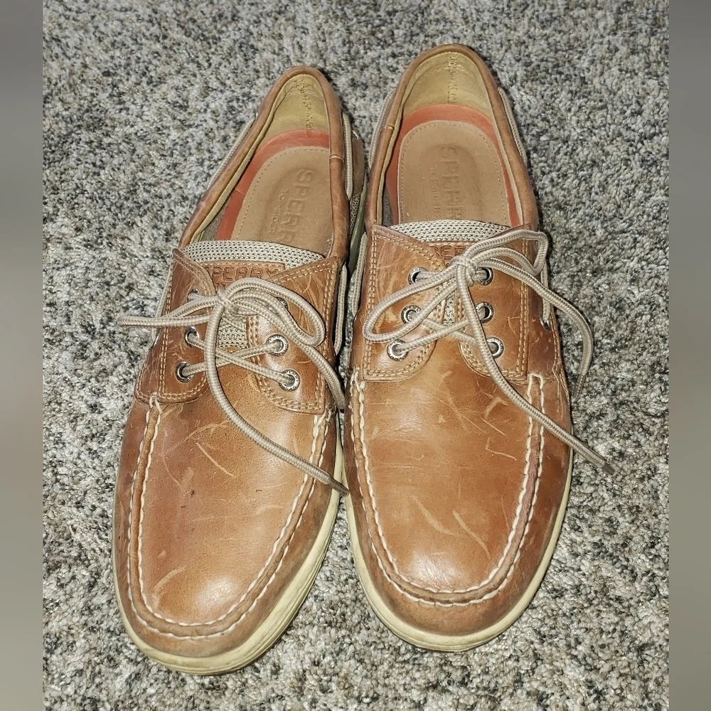 Sperry| Top-Sider Leather Boat Shoes